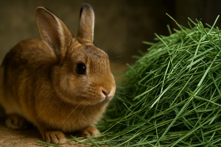 Kwaliteit van het hooi