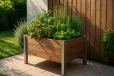 Tuinbakken kopen: kies materiaal op zon en waterafvoer